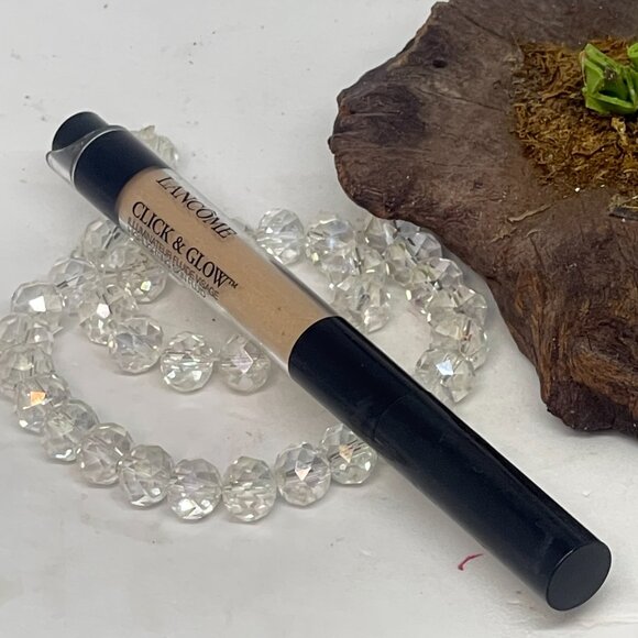 Lancome Click & Glow Highlighting Skin Fluid On The Go - 01 Lumieres D'Or - New* - Picture 5 of 6